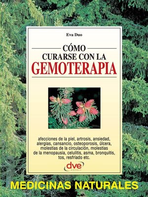 cover image of Cómo curarse con la gemoterapia